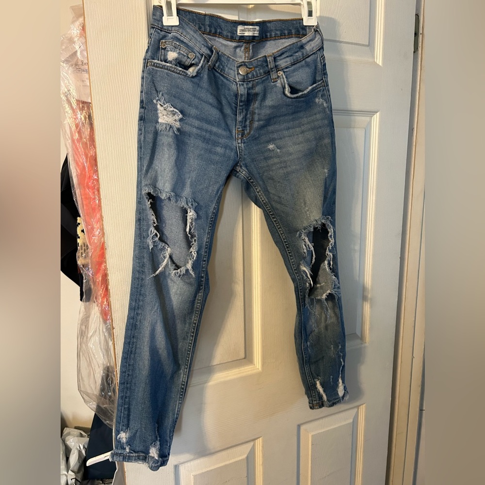 Zara women’s jeans